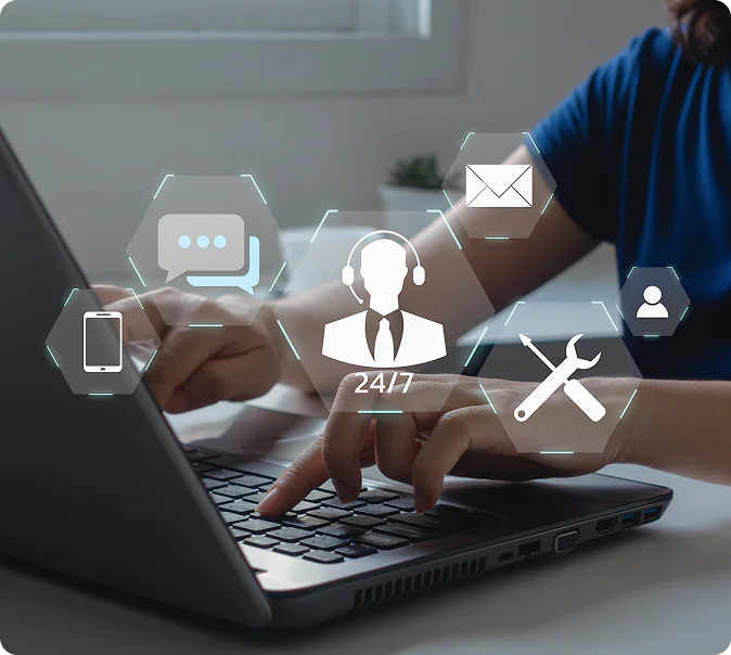 <span>24/7</span>  Threat Detection. Real-Time Response. Expert Protection.