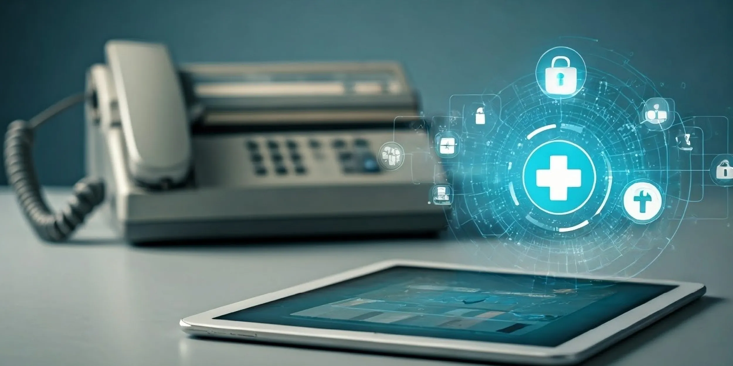 eGoldFax Secure Fax Machine Solution