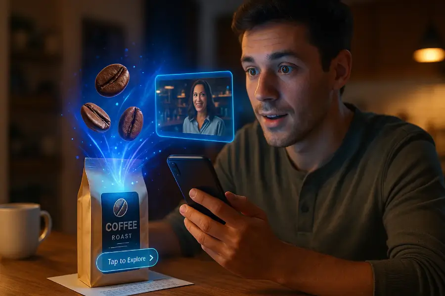 Augmented Reality in Print Marketing