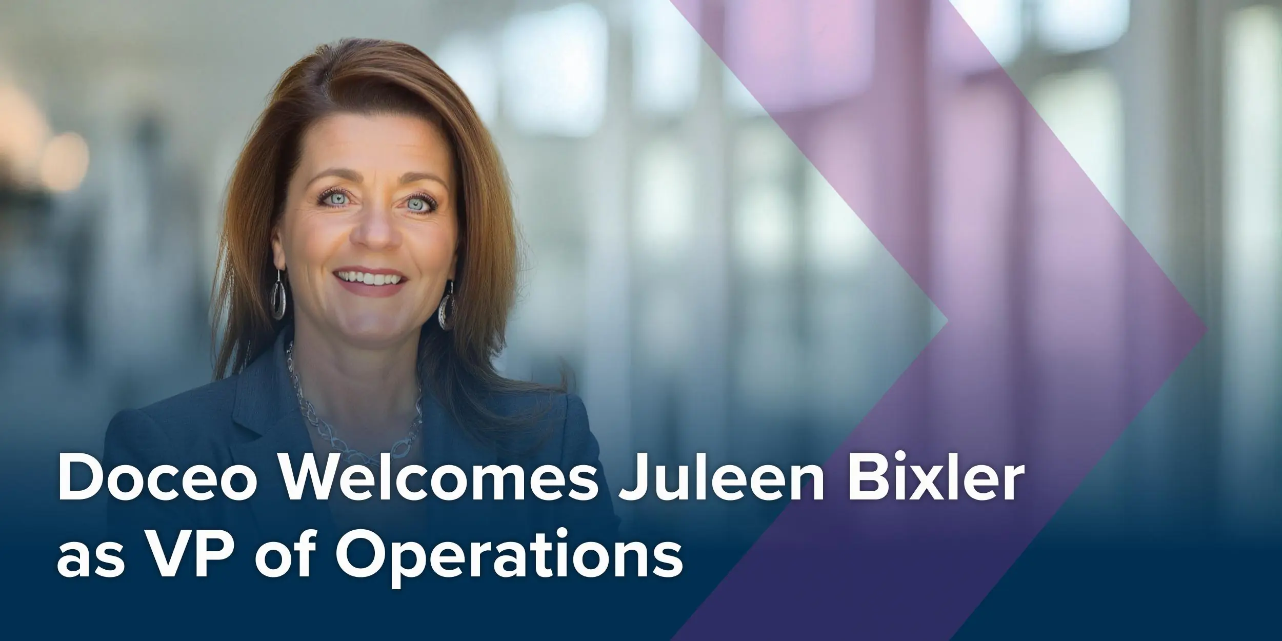 Doceo Welcomes Juleen Bixler as Vice President of Operations