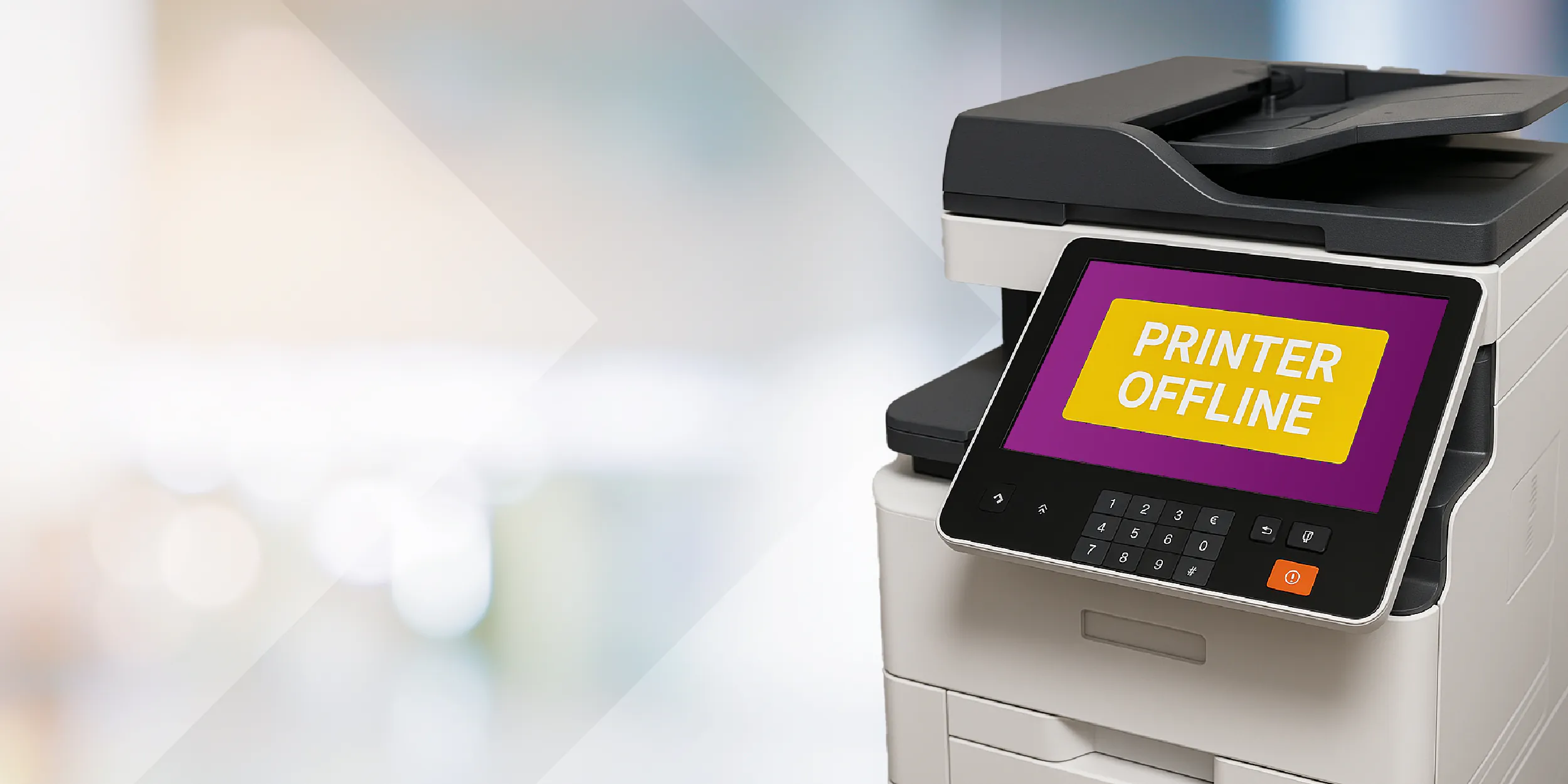 printer offline errors